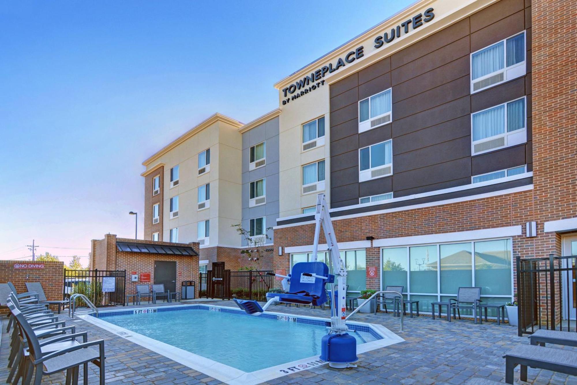 Towneplace Suites By Marriott Jackson Airport/Flowood Dış mekan fotoğraf